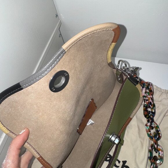 Coach Coachtopia Green Multi Dinky - Picture 2 of 5